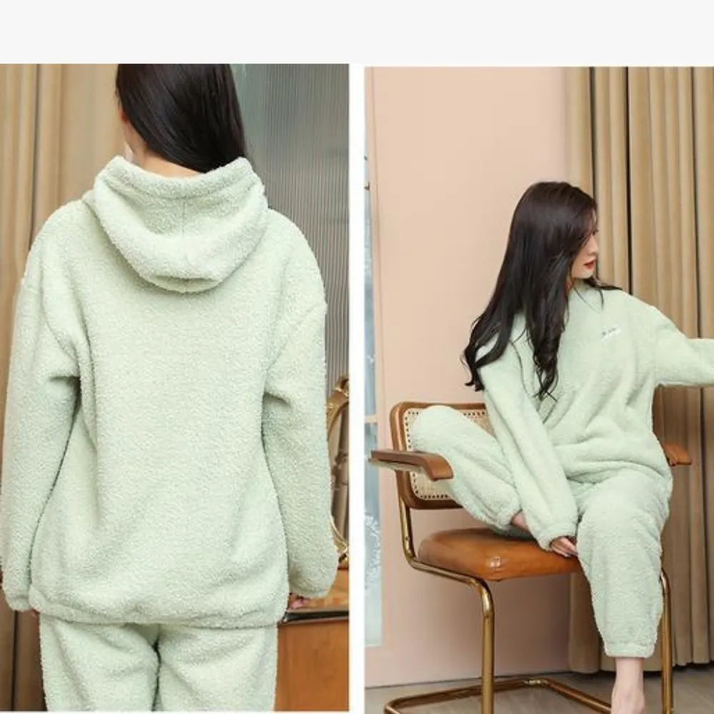 Conjunto Pijama Invierno  2 Piezas Polar