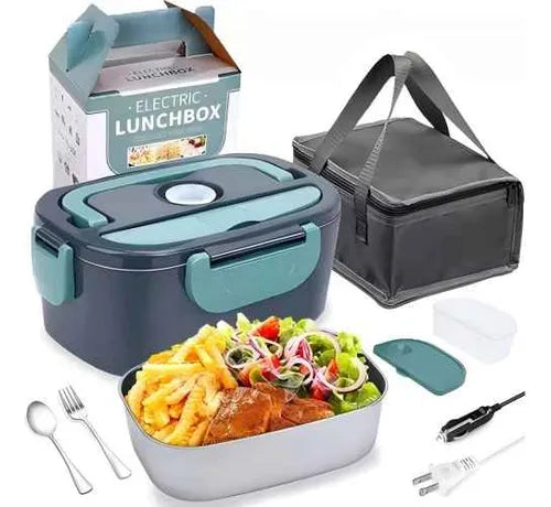 Lonchera Térmica 🌡️ Multiusos Eléctrica🍖🍗🍝