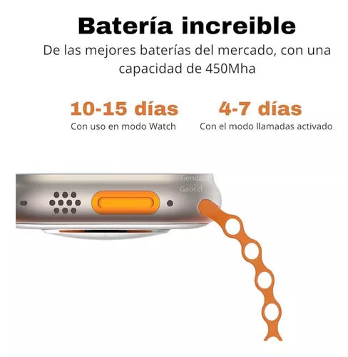 SMARTWATCH ULTRA 2024 + 7 Correas  + ENVIO GRATIS ⌚