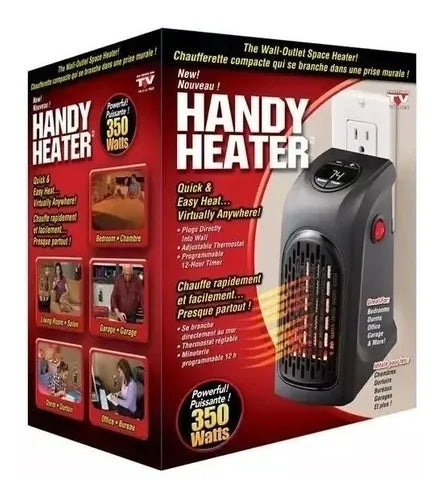 Calefactor Eléctrico de Bajo Consumo