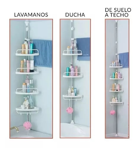 Organizador de Ducha Expandible 🛁💧