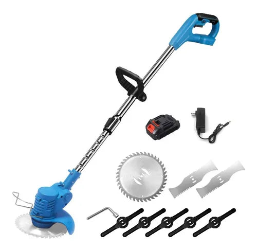 Podadora Inalambrica Electrica - Cortadora de Pasto 🌿🌳