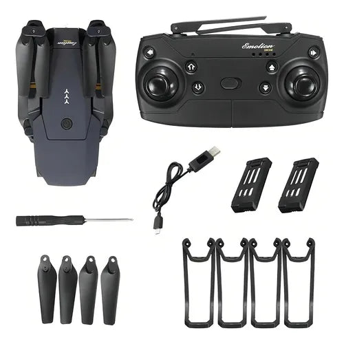 Dron Volador 🕹️ 998 Pro® - Cámara Dual 4K 🎥