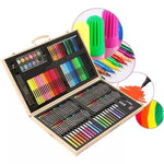 Set de Plumones 180 pcs 🔴🟢🟣🔵🟡