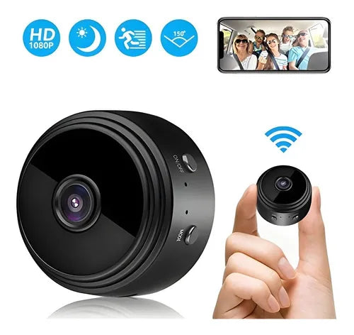 Mini Cámara de Vigilancia inalámbrica  1080P HD