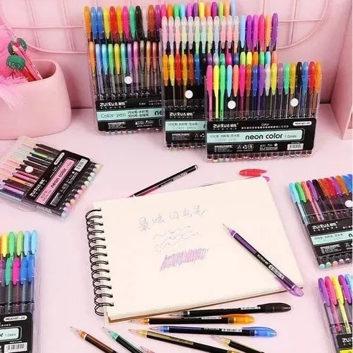 Set de Colores De Gel - Neon Color 🔴🟠🟡🟢🔵🟣