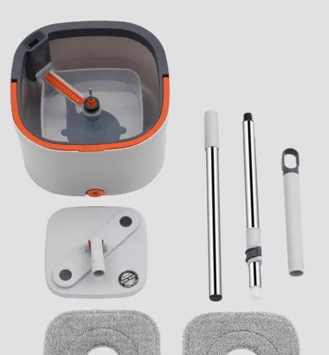 Super Mopa 💦 360° - AutoLimpiante PREMIUM ✨ + Repuesto Adicional 🎁