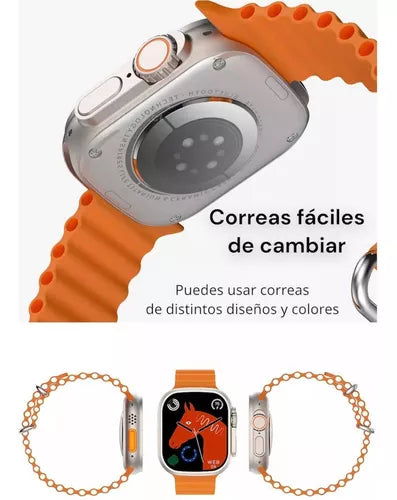SMARTWATCH ULTRA 2024 + 7 Correas  + ENVIO GRATIS ⌚