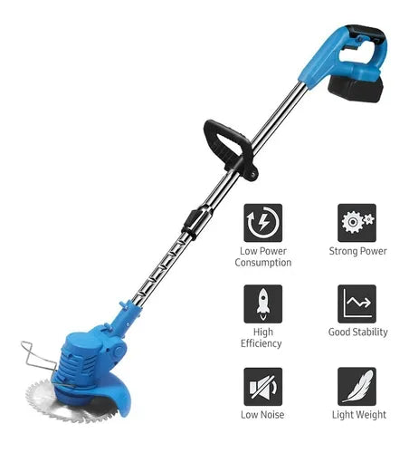 Podadora Inalambrica Electrica - Cortadora de Pasto 🌿🌳