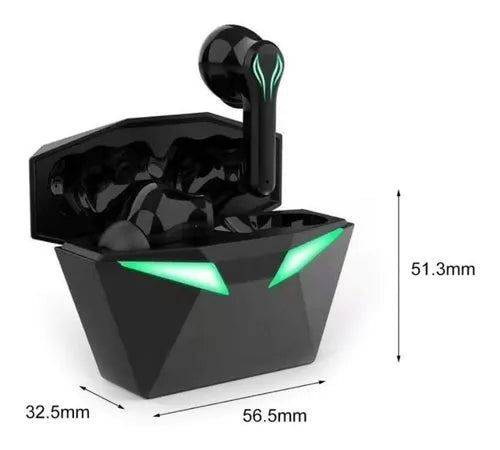 Audífonos Bluetooth Gamer Pro8s Inalambricos
