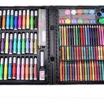 Set de Plumones 180 pcs 🔴🟢🟣🔵🟡
