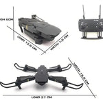 Dron Volador 🕹️ 998 Pro® - Cámara Dual 4K 🎥