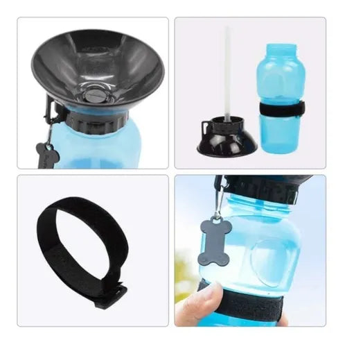 Bebedero Portatil AQUADOG