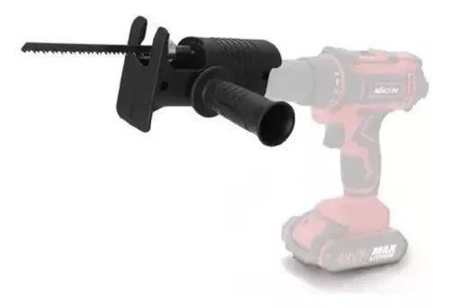 Drillhelper ⚙️- Adaptador de sierra eléctrica 🪚 para Taladro
