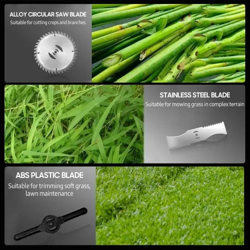 Podadora Inalambrica Electrica - Cortadora de Pasto 🌿🌳