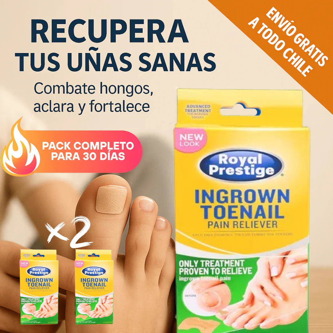 Parches AntiHongos 🩹 y Regeneradores De Uñas - NailPatch®💊