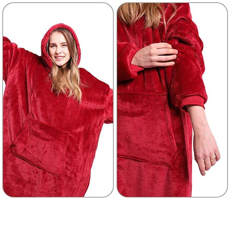 Polerón Gigante  🧥 ❄  con Chiporro ⛄