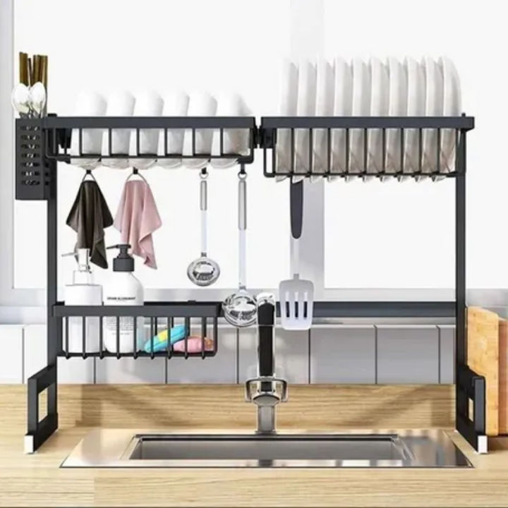 Rack Premium - Escurridor de lavaplatos ✨🏆