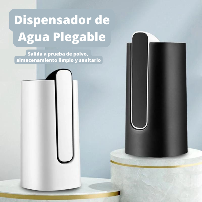 Dispensador de Agua Electrico Recargable