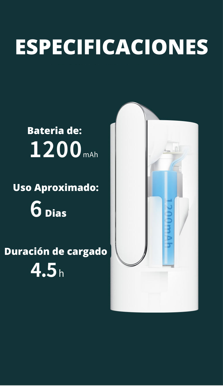 Dispensador de Agua Electrico Recargable