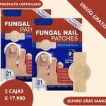 Parches AntiHongos 🩹 y Regeneradores De Uñas - FUNGAL NAIL PATCHES®💊