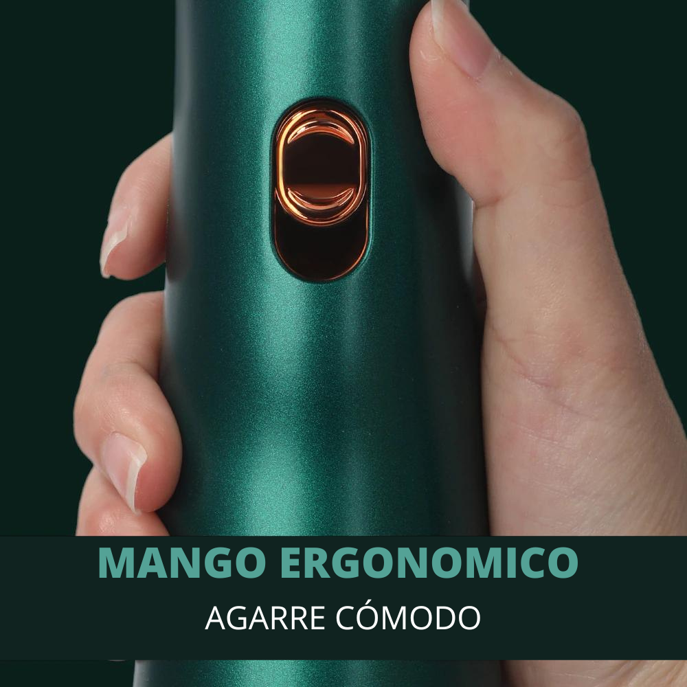 Cepillo Secador/Alizador/Rizador  3 en 1