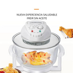 Freidora de Aire Halogena 12 Litros