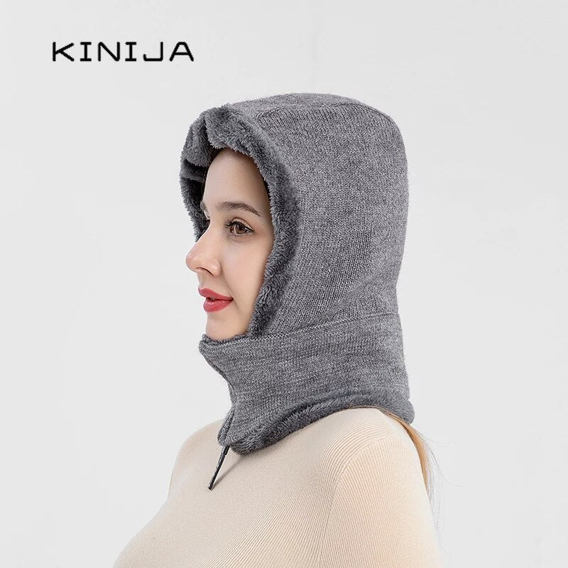 Gorro/Bufanda Moda Actual Unisex