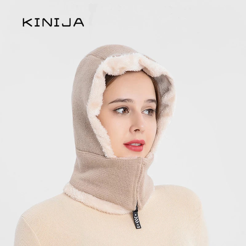 Gorro/Bufanda Moda Actual Unisex