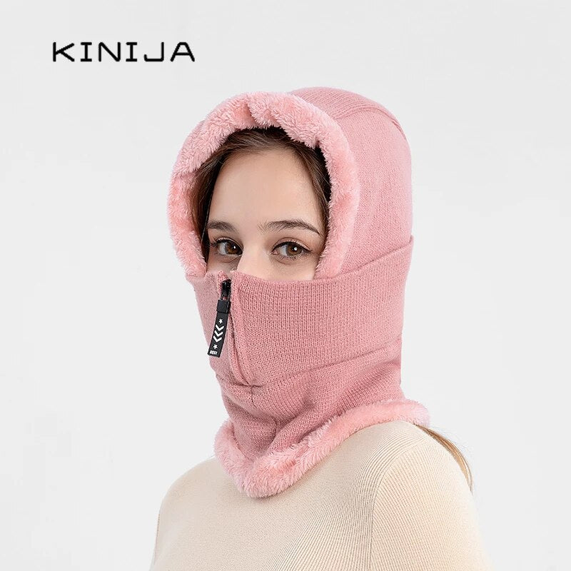 Gorro/Bufanda Moda Actual Unisex