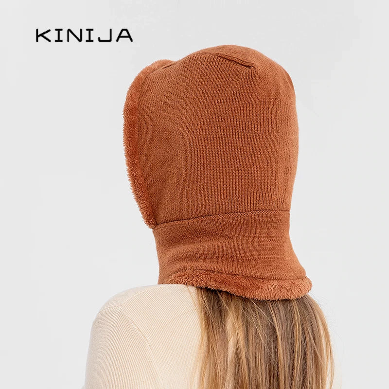 Gorro/Bufanda Moda Actual Unisex