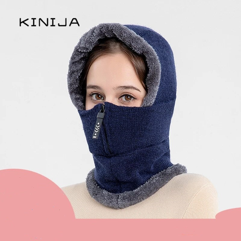 Gorro/Bufanda Moda Actual Unisex