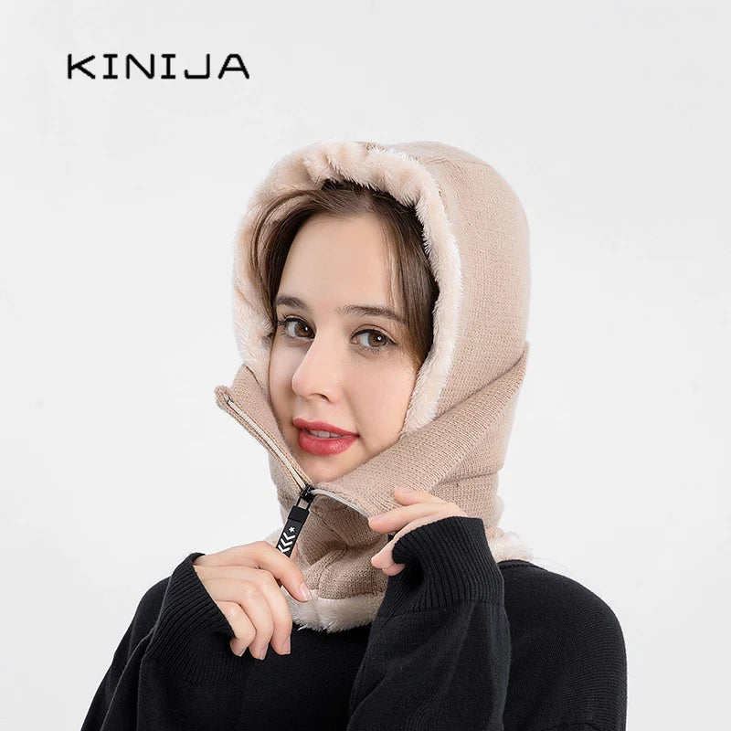 Gorro/Bufanda Moda Actual Unisex