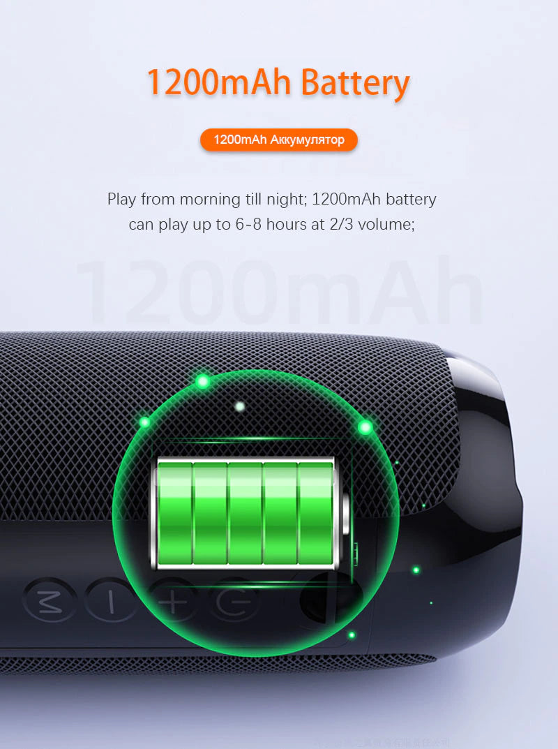 Parlante Bluetooh TG113 🔊💦