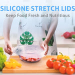 Tapas Silicona para Alimentos (6 Unidades)