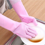 Guantes de Silicona para Limpieza