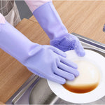 Guantes de Silicona para Limpieza