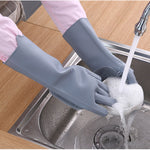 Guantes de Silicona para Limpieza