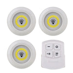 Set Luz Led Inalambricas Control Remoto