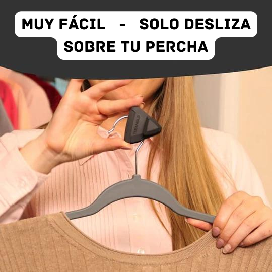 Triángulos Organizadores RUBY para perchas 👔👗