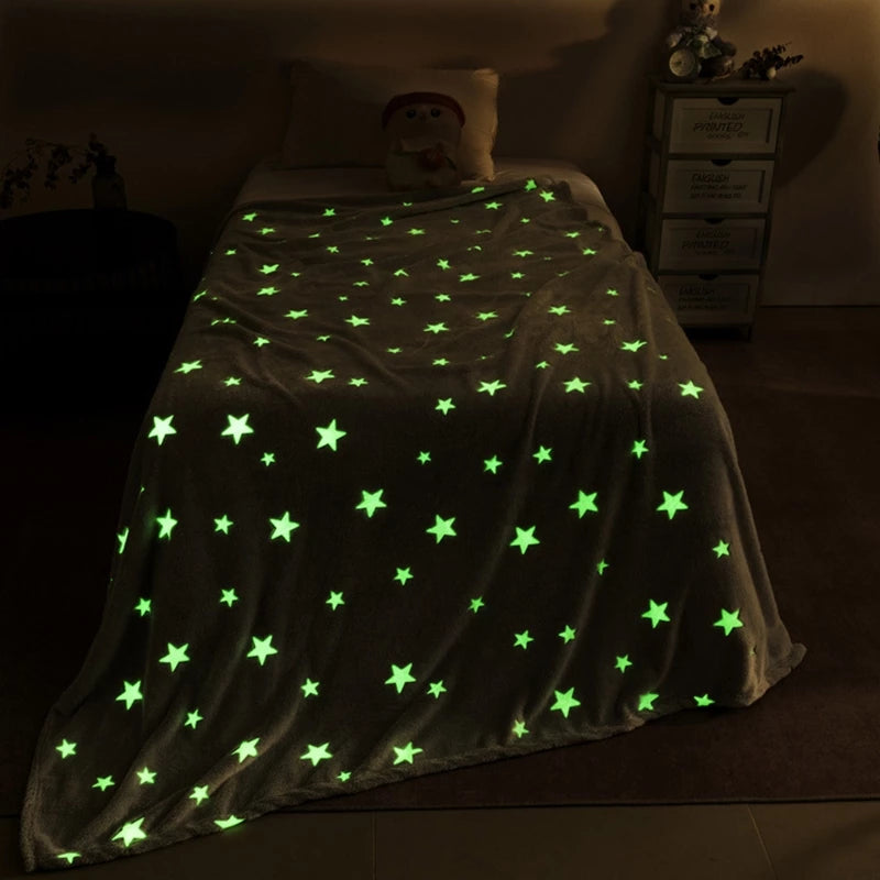 Cobija Luminosa ✨ Mágica Fluorescente