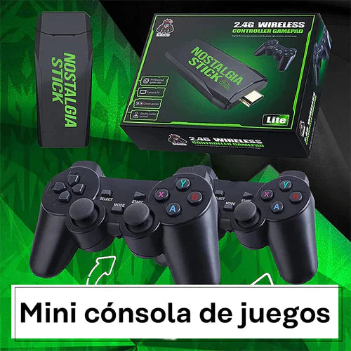Consola Mini Retro Games 🕹️  + 2 Controles 🎮