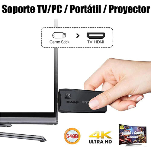 Consola Mini Retro Games 🕹️  + 2 Controles 🎮