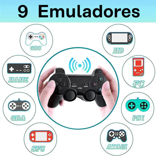 Consola Mini Retro Games 🕹️  + 2 Controles 🎮