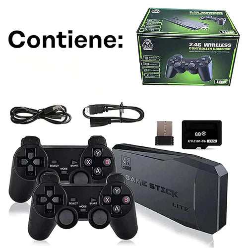 Consola Mini Retro Games 🕹️  + 2 Controles 🎮