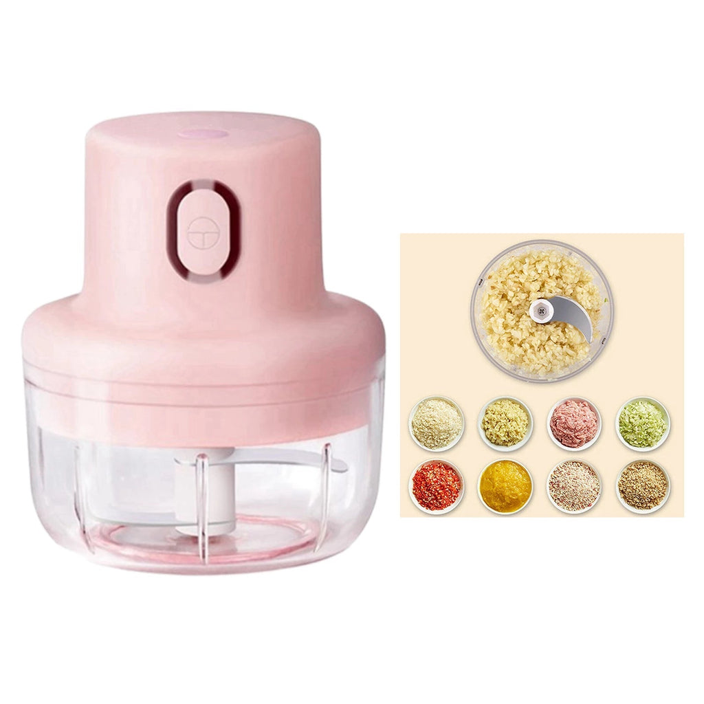 Picadora Eléctrico 🏆 USB Recargable 🔋