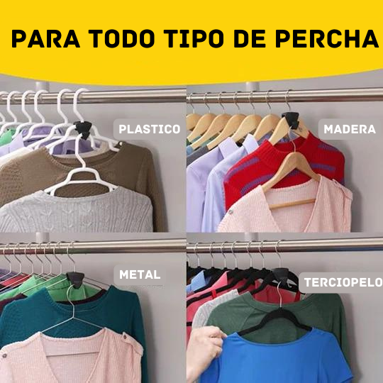 Triángulos Organizadores RUBY para perchas 👔👗