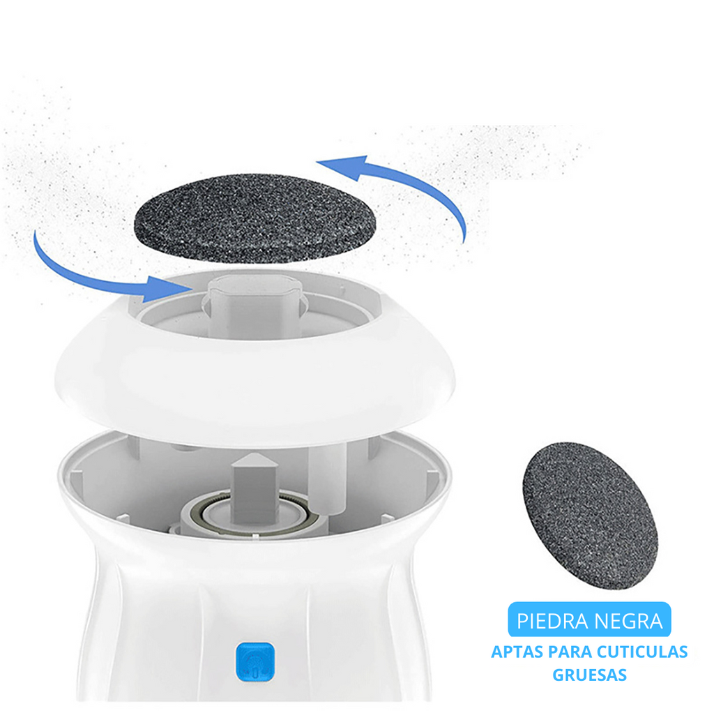 Removedor de Callos 🦶  Electrico Recargable 🔋