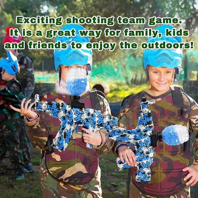 Pistola Hidro Gel  Automáica Recargable 🔋 + 10.000 Municiones Hidrogel  💧