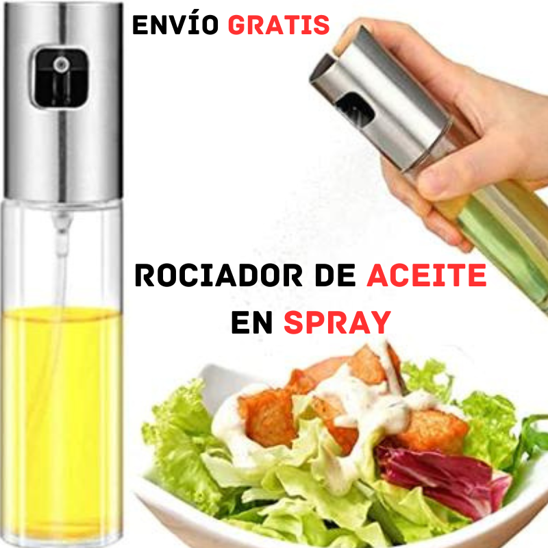Rociador  SPRAY para Aceite , Vinagre y otros + Envió Gratis  ✅
